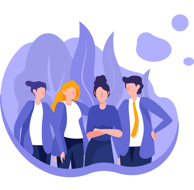 People talking